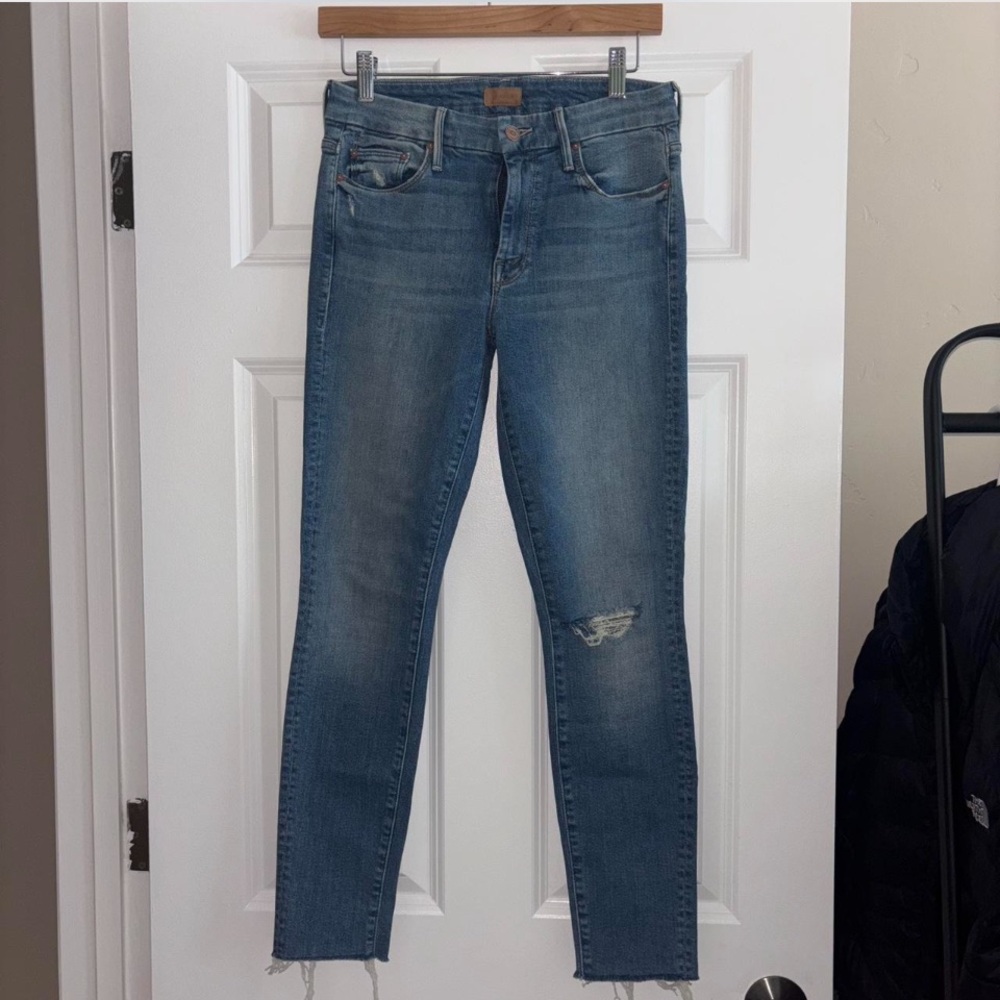Mother Denim - The Looker Ankle Jeans Size 27